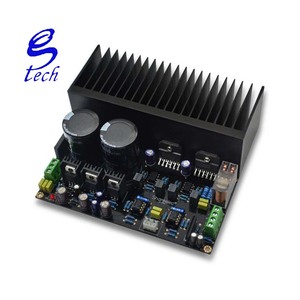 Chất Lượng Cao Lm3886 Amplificador Khuếch Đại Âm Thanh Stereo Công Suất Cao Khuếch Đại Board op07 DC 5534 Op Amp <span class=keywords><strong>PCB</strong></span> DIY Lm3886 - Product Image 3