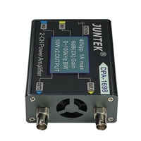 JUNTEK DPA-1698 DDS Function Signal Generator Dual Channel Digital Control Signal 2-CH DC Power Amplifier Higher
