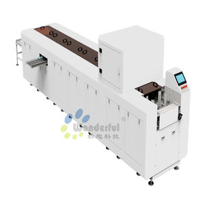Macchina Industriale Automatica per Ispezione Visiva ad Alta Efficienza, Velocità 0-1000 Lattine/min, Controllo Remoto, per Bevande, Vino e Componenti - Product Image 2