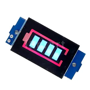 3 Serie Li-Po Li-Ion Lithium Batterij Capaciteit Indicator Module Display Elektrische Voertuig Batterij Tester Diy