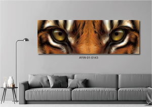 Immagini personalizzate ad alta definizione di animali <span class=keywords><strong>da</strong></span> parete-tigre africana, cavallo, leopardo africano <span class=keywords><strong>poster</strong></span> dipinti per salotti interni - Product Image 3