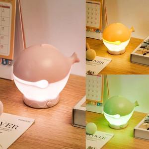 Lámpara de Noche de PVC con Forma de Pez de Madera, Luz de Oración para la Bendición, Regalo con Ajuste de Tres Colores, Lámpara Percusiva, Juguete de Regalo - Product Image 5