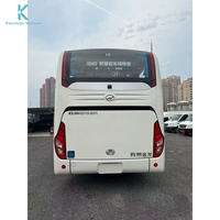 90% Nouveau bus limousine de tourisme fiable avec 50 sièges et super capacité, moteur diesel