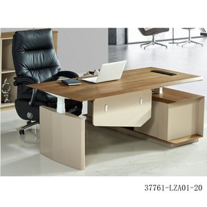 Armoire de bureau contemporaine en bois grainé 37761-LZA01-18 - Product Image 3