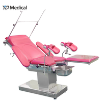 Table d'examen médical électrique pour hôpital, gynécologie, obstétrique et accouchement DST-3004 avec hauteur réglable