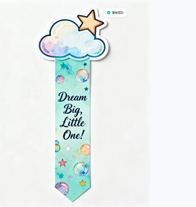 Etichette Adesive Fustellate Personalizzate per Carte, Segnalibri in Stile Cartone Animato per Bambini, Ideali per la Lettura - Product Image 3