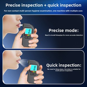 Hochpräziser Professioneller Tragbarer Alkoholtester 0,05% BAC-Genauigkeit Neues Fahrzeugmontiertes Atemalkohol-Testgerät für Trunkenheitserkennung - Product Image 4