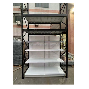 Factory Direct Heavy Duty Boltless Adjustable Warehouse Racks Industrial Storage Shelving Metal Storage <b>Racking</b> - Product Image 1