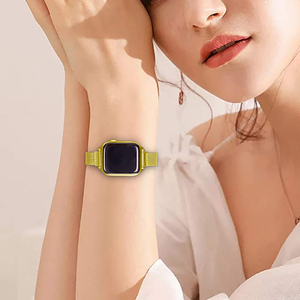 <span class=keywords><strong>Bracelet</strong></span> milanais en maille pour montre <span class=keywords><strong>Apple</strong></span> <span class=keywords><strong>watch</strong></span> <span class=keywords><strong>44</strong></span> 40 42 38 <span class=keywords><strong>MM</strong></span>, bijoux de luxe pour femmes - Product Image 3