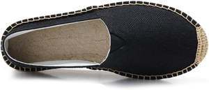 Nouvelles chaussures décontractées d'été pour femmes, mocassins confortables à enfiler, espadrilles plates en toile - Product Image 4