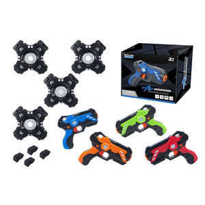 Jouets de tir interactifs pour enfants, série de pistolets électriques, boucliers, pistolet laser à induction infrarouge - Product Image 5