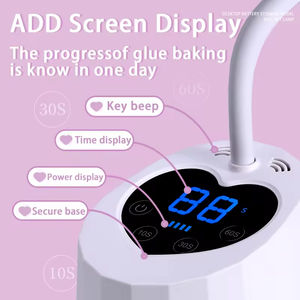 Lámpara UV LED Inalámbrica de 27W para Uso Doméstico, Secador de Uñas Inalámbrico USB, Luz UV para Curado de Esmalte y Arte de Uñas - Product Image 5