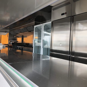 Remorque de concession BBQ, Chariot à bière, Stand alimentaire, Charcuterie, Bureau mobile, Remorque de restauration rapide, <span class=keywords><strong>Van</strong></span> <span class=keywords><strong>aménagé</strong></span> en fibre de verre, Stand de limonade - Product Image 6