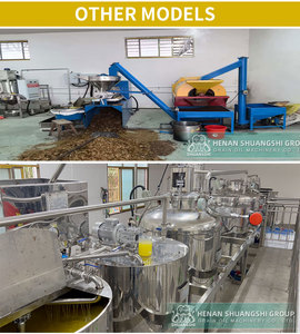 Máquina Prensa <span class=keywords><strong>de</strong></span> Aceite <span class=keywords><strong>de</strong></span> <span class=keywords><strong>Palma</strong></span> Industrial y Comercial <span class=keywords><strong>de</strong></span> 100 kg/h con Tornillo Sin Fin para Aceite Comestible Caliente y Frío - Product Image 3