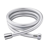 Tuyau de douche flexible en PVC de 1/1,5/2 m, anti-torsion, anti-explosion, pour robinet de salle de bain, rallonge de tuyau d'eau