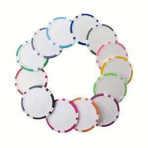 Ensemble <span class=keywords><strong>de</strong></span> jetons <span class=keywords><strong>de</strong></span> poker multicolores <span class=keywords><strong>de</strong></span> 40 mm, 12 g, avec logo personnalisé, <span class=keywords><strong>valeur</strong></span> en euros, jetons <span class=keywords><strong>de</strong></span> poker <span class=keywords><strong>de</strong></span> casino <span class=keywords><strong>de</strong></span> haute qualité en ABS, fabrication en usine - Product Image 1