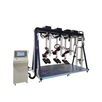 Machine d'essai de fatigue pour canapés, testeur de durabilité des meubles, contrôle PLC, 999 999 cycles, équipement conforme aux normes GB EN