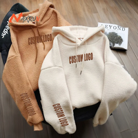 2024 unisexe femmes haute qualité à capuche polaire pull pull nouveau Design brodé chaud hiver sweat pour l'automne