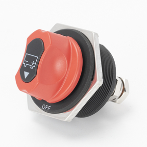 Wholesale Rohs CE <b>12v</b>-48v 300a Marine Battery Disconnect <b>Switch</b> On/Off Battery Disconnect <b>Switch</b> Rotary Knob For Automotive Car - Product Image 4