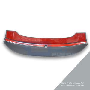 Alerón Trasero de Material PP Estilo OEM para Abarth 595 695 S3 S4 2007-2024, También Compatible con Fiat 500 S3 S4 - Product Image 5