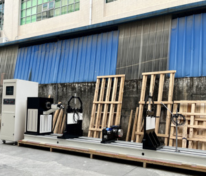 전기 500kg 변속기 샤프트 듀얼 드라이브 샤프트 터빈 로터 동적 수평 모터 전기자 동적 균형 기계 - Product Image 5