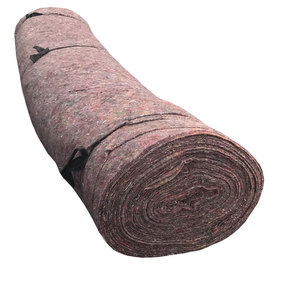 Non-Woven Geotextile 20m Custom Spec Synthetic Fiber For Highway Construction And Maintenance - Product Image 2