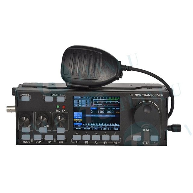 Hf Ham Radio 0.5-30mhz Mobile Car Hf Radio Transceiver