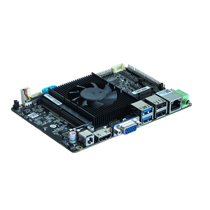 Carte mère Inter Smart 3,5 pouces 2026 avec <span class=keywords><strong>CPU</strong></span> <span class=keywords><strong>J4125</strong></span> MSATA 256G M415SE pour affichage commercial, signal WIFI/4G/Bluetooth PCIE - Product Image 4