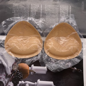 Pegamento Adhesivo de silicona Invisible reutilizable de doble cara, insertos de sujetador de pecho de tela, almohadillas de empuje para Bikini, accesorios íntimos - Product Image 1