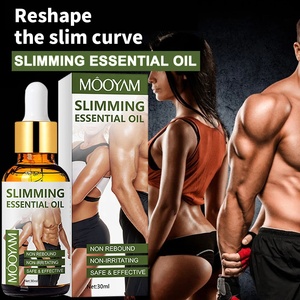 Crema calda Cellulite corpo rassodante olio dimagrante perdita di peso bruciare i grassi sudorazione olio da massaggio per modellare l'addome della vita - Product Image 3