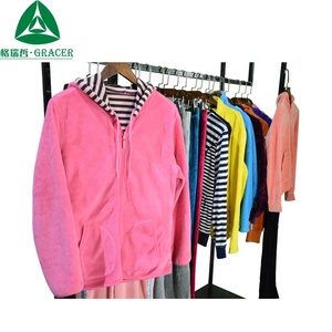 Winter Velvet Sports Clothes Sort Usado Roupas Segunda Mão Fardos Roupas - Product Image 2