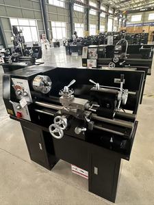 เครื่องกลึงเครื่องยนต์ตั้งโต๊ะ CT6132เครื่องกลึงด้วยมือสำหรับงานโลหะและการฝึกอบรมในโรงเรียน - Product Image 2