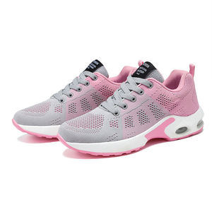 Zapatos Deportivos Casuales y Cómodos de Punto para Mujer, Zapatos Deportivos Transpirables para Correr - Product Image 3