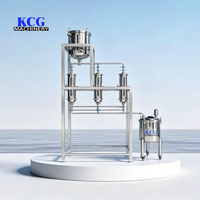 Cuve d'extraction et de percolation pour produits chimiques alimentaires, équipement d'extraction par percolation avec moteur et boîte de vitesses pour usine laitière