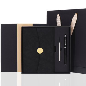 Set <span class=keywords><strong>de</strong></span> Regalo <span class=keywords><strong>de</strong></span> Cuaderno y Planificador Personalizados <span class=keywords><strong>de</strong></span> Lujo - Cuaderno Grande con Anillas, Bolígrafo, <span class=keywords><strong>Calendario</strong></span>, 100 <span class=keywords><strong>Hojas</strong></span>, en Caja - Product Image 1
