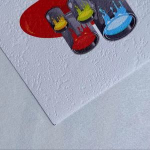 Papier peint <span class=keywords><strong>mural</strong></span> imperméable pour cuisine, pré-collé, blanc, imprimable, non tissé, compatible UV/Latex/Eco-Solvent - Product Image 3