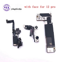 Scheda madre sbloccata originale completamente testato per iPhone 12 12pro 12 scheda madre promax con ID viso