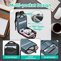 Sac à dos d'affaires OEM grande capacité pour ordinateur portable, multifonctionnel, pour les loisirs, les voyages, imperméable, pour l'extérieur