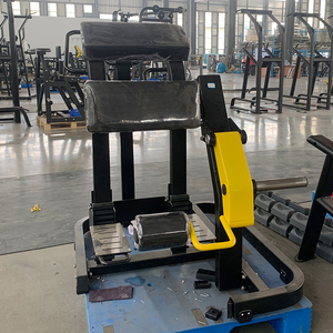 Chất lượng cao miễn phí trọng lượng và phòng tập thể Dục Đào Tạo tất cả trong một phòng tập thể dục thiết bị thép tấm nạp ngồi chân Curl Máy cho phòng tập thể dục culb - Product Image 3