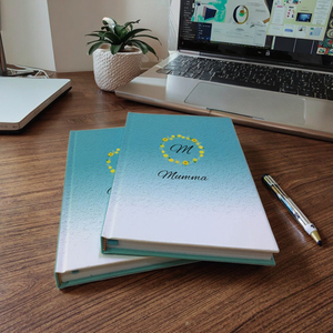 Tùy chỉnh Tạp Chí máy tính xách tay kế hoạch dịch vụ in ấn Bộ nhớ Nhật Ký bìa cứng máy tính xách tay in ấn nhà máy - Product Image 1