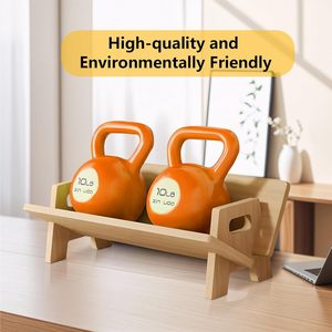 Wooden Desktop Shelf Bookend <b>Large</b> Capacity Storage Organizer For Study <b>Desk</b> Office Use - Product Image 4
