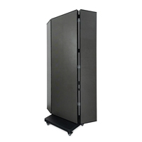 Affichage numérique publicitaire LED P2.5 P3 P4 pliable double face trois LED tri-pliant affiche écran LED pliable