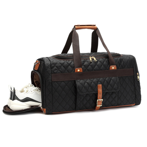 Borsa da viaggio grande borsone in nylon per <span class=keywords><strong>bagagli</strong></span> firmati <span class=keywords><strong>e</strong></span> bagaglio pieghevole per weekender da donna - Product Image 3