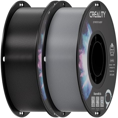 Petg - 2*1kg Negro Gris