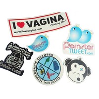 Autocollants d'extérieur résistants auto-adhésifs imperméables en PVC pour pare-chocs de voiture, autocollants en vinyle découpé avec impression de logo et étiquette personnalisée