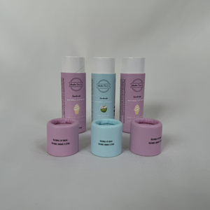 Tube en papier kraft jaune recyclable fait à la main de 10 ml pour rouge à lèvres, lotion, déodorant, emballage de forme cylindrique, haute qualité - Product Image 6