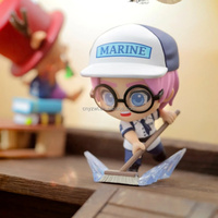 Figurines d'action authentiques Hot Toys One Piece, figurines de collection CHiiKAWA Sweet Tedy Bear en boîte mystère, jouets pour collectionneurs