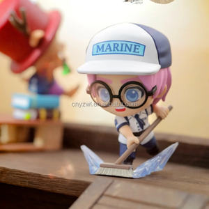 Auténticas Figuras de Acción de Hot Toys One Piece, Muñecos Sorpresa CHiiKAWA Sweet Tedy Bear, Figuras Coleccionables - Product Image 4