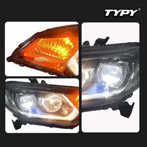 TYPY para Fit 2014-2020, Actualización de Faros LED de 12V con DRL y Señal de Giro Dinámica, 8000 Lúmenes, 5500K, Nuevos Accesorios para Auto - Product Image 5