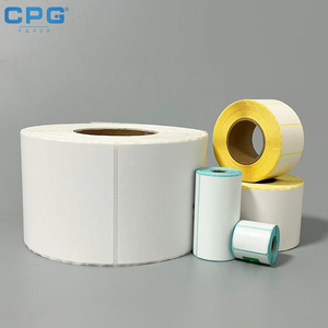 Manufacturer Direct 30x40mm Food Grade Thermal Label Paper BPA Free Supermarket Food Packaging Sticker - Product Image 1